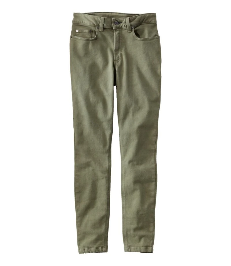 Women's BeanFlex®Jeans, High-Rise Slim-Leg Ankle Color