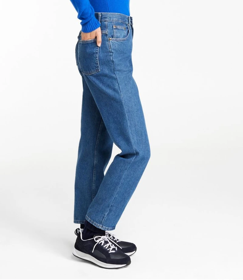 Women's Double L® Jeans, Ultra High-Rise Relaxed Tapered-Leg