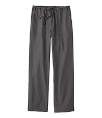 Women's Sunwashed Canvas Pants, High-Rise Straight-Leg