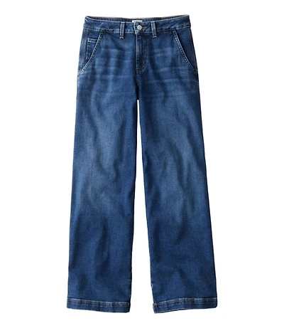 Women's 207 Vintage Jeans, High-Rise Wide-Leg