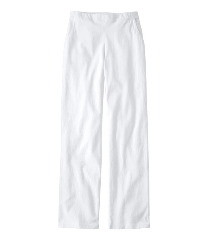 Women's Perfect Fit Pants, Denim Straight-Leg