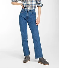 Women's Double L® Jeans, Ultra High-Rise Straight-Leg