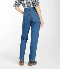 Women's Double L® Jeans, Ultra High-Rise Straight-Leg