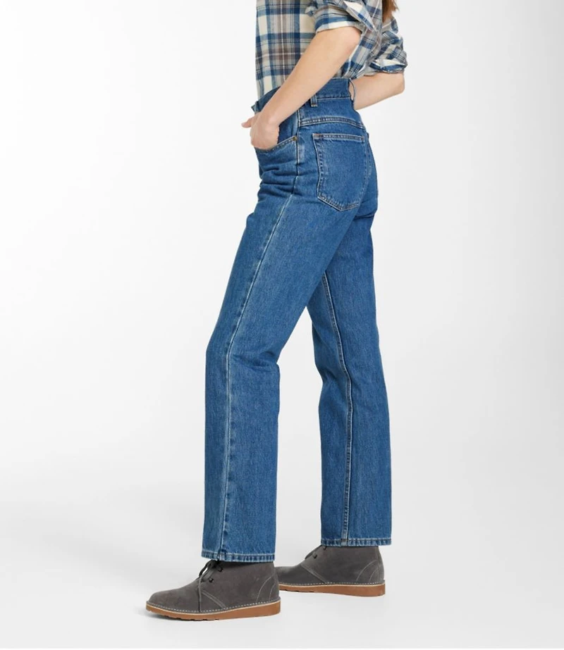 Women's Double L® Jeans, Ultra High-Rise Straight-Leg