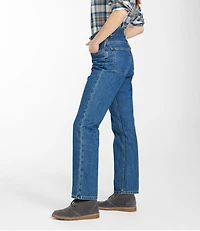 Women's Double L® Jeans, Ultra High-Rise Straight-Leg