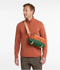 L.L.Bean Continental Waist Pack, Color Block
