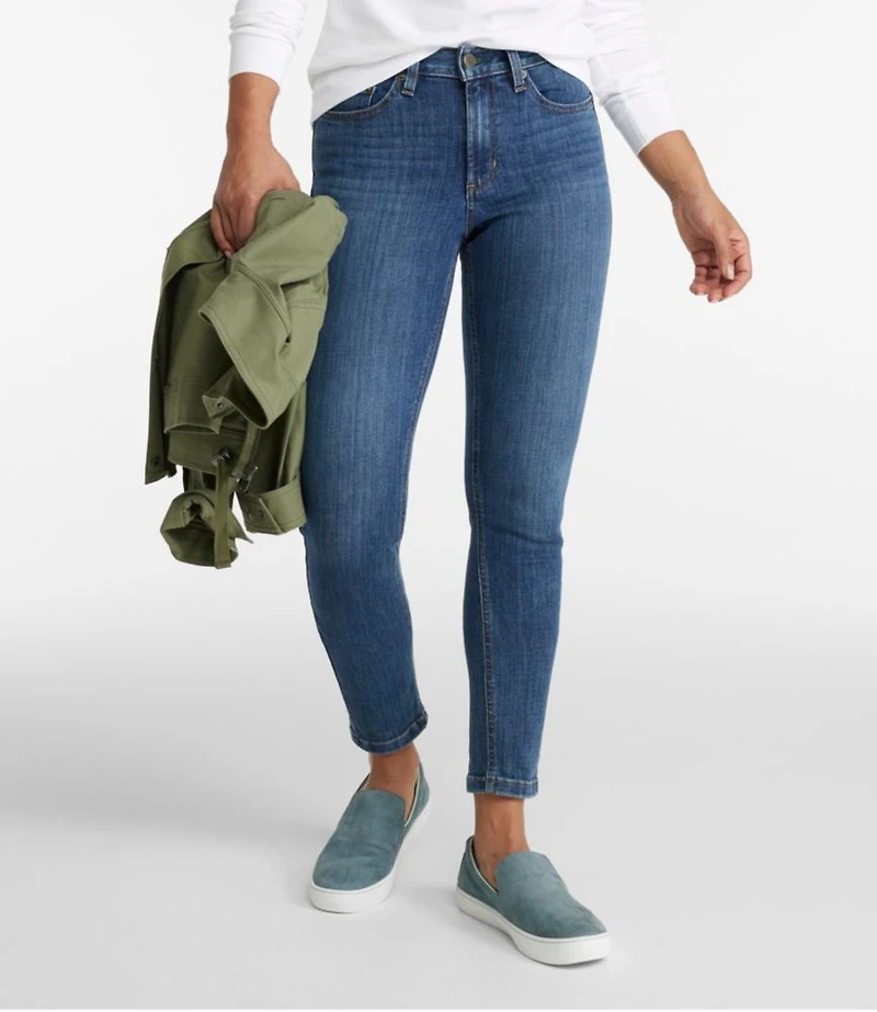 Women's BeanFlex® Jeans, High-Rise Slim-Leg Ankle