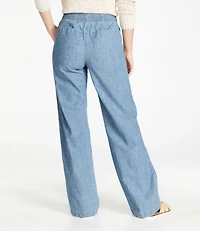 Women's Lakewashed Pull-On Chinos