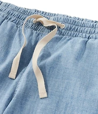 Women's Lakewashed Pull-On Chinos