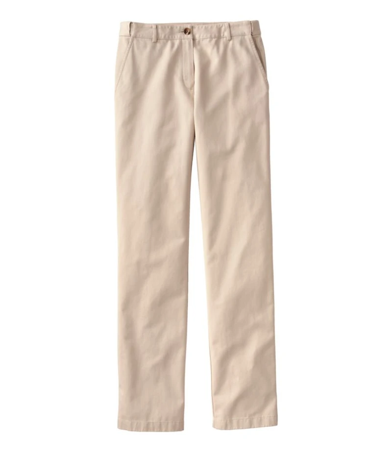 Women's Wrinkle-Free Bayside Pants, High-Rise Hidden Comfort Waist Straight-Leg