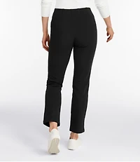 Women's Perfect Fit Pants, Fleece-Backed Slim-Leg