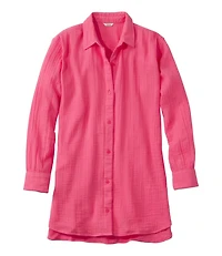 Women's Cloud Gauze Cover-Up Shirt
