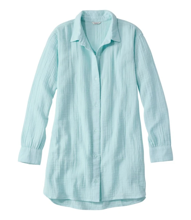 Women's Cloud Gauze Cover-Up Shirt
