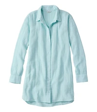 Women's Cloud Gauze Cover-Up Shirt