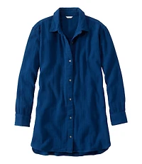 Women's Cloud Gauze Cover-Up Shirt