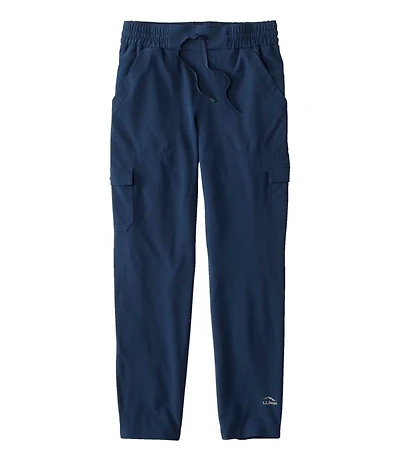 Women's VentureStretch Cargo Trail Pants, Slim-Leg