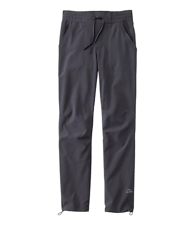 Women's VentureStretch Trail Pants, Mid-Rise Straight-Leg