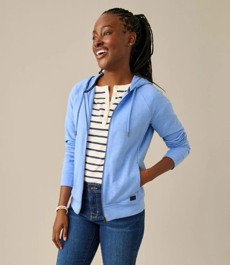 Women's Peaks Island Full-Zip Hoodie