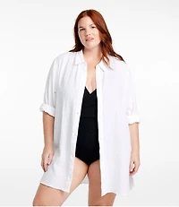 Women's Cloud Gauze Cover-Up Shirt