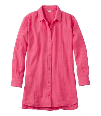 Women's Cloud Gauze Cover-Up Shirt