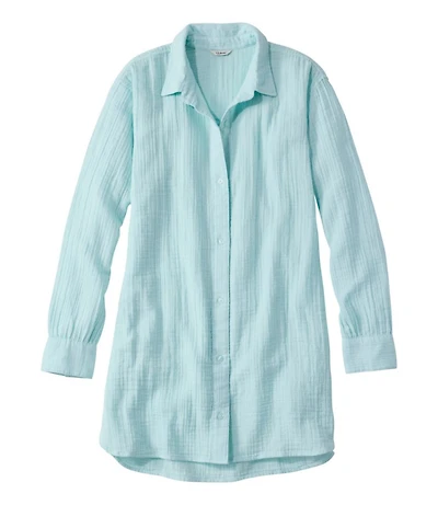 Women's Cloud Gauze Cover-Up Shirt