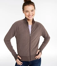 Women's L.L.Bean Cozy Sweatshirt, Full-Zip