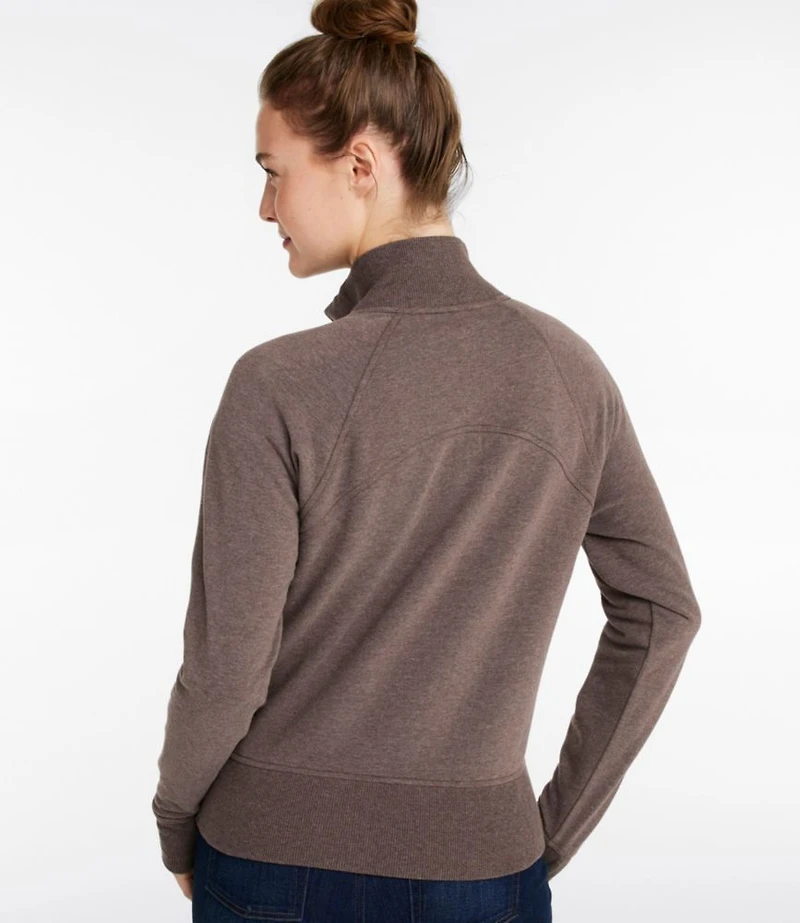 Women's L.L.Bean Cozy Sweatshirt, Full-Zip