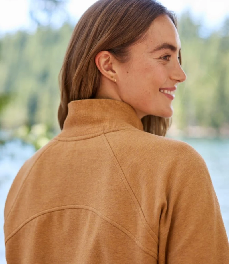 Women's L.L.Bean Cozy Sweatshirt, Full-Zip