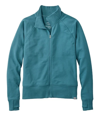 Women's L.L.Bean Cozy Sweatshirt, Full-Zip