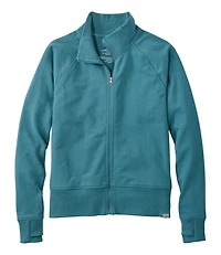 Women's L.L.Bean Cozy Sweatshirt, Full-Zip