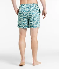 Men's Vacationland Stretch Swim Trunks, Print
