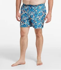 Men's Vacationland Stretch Swim Trunks, Print