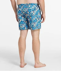 Men's Vacationland Stretch Swim Trunks, Print