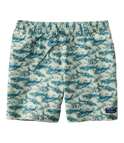 Men's Vacationland Stretch Swim Trunks, Print