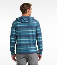 Men's Everyday SunSmart® Tee, Long-Sleeve Hoodie Stripe