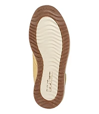 Women's Stonington Boots, Suede Moc-Toe