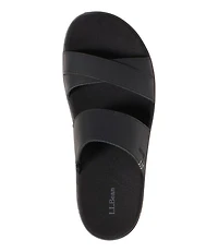 Women's Go-Anywhere Strap Sandals, Leather
