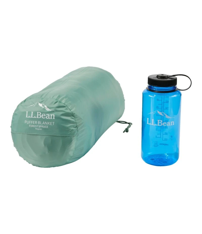 L.L.Bean Puffer Blanket, Solid