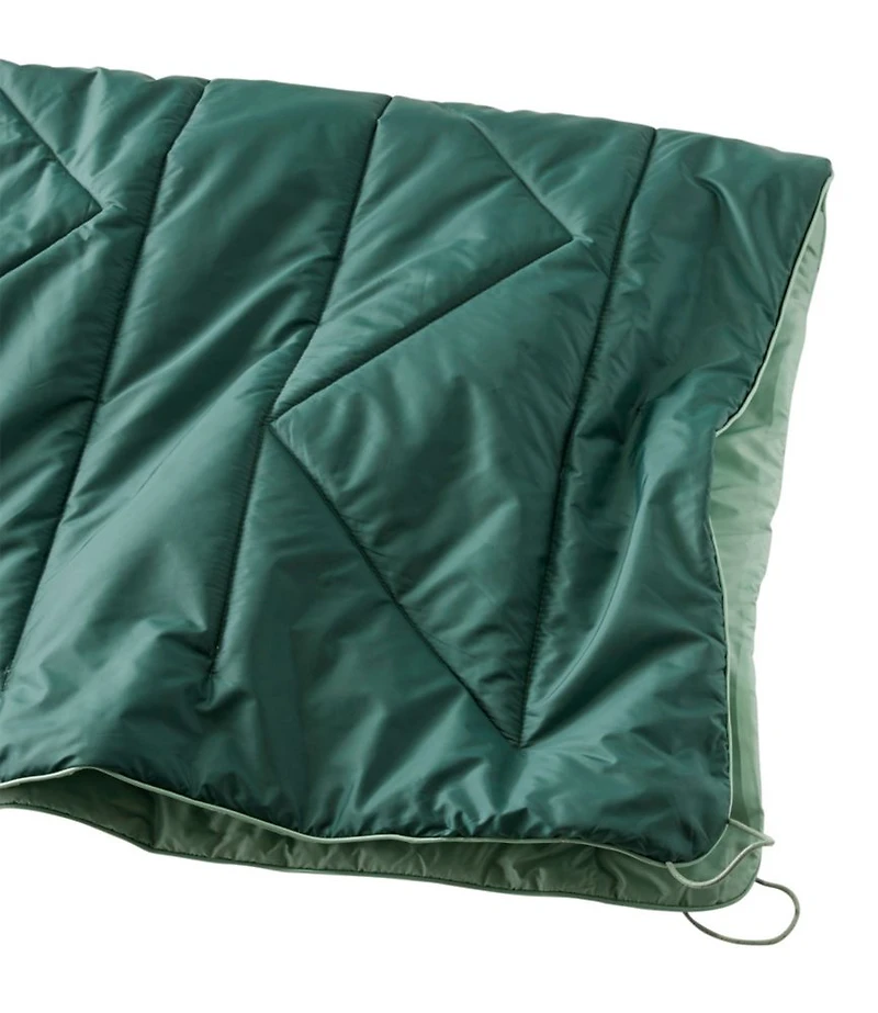 L.L.Bean Puffer Blanket, Solid
