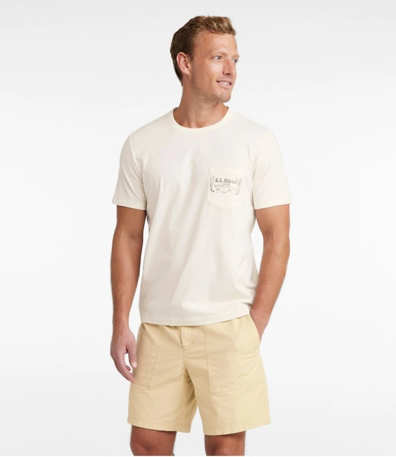 Men's Signature Stonecoast Tee, Short-Sleeve, Graphic