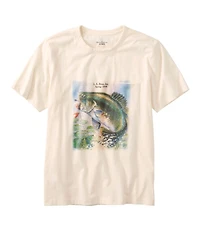 Men's Signature Stonecoast Tee, Short-Sleeve, Graphic