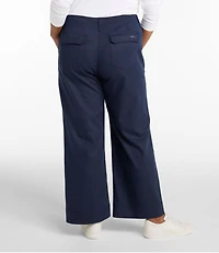 Women's Signature Utility Pants, Mid-Rise Wide-Leg Ankle-Length