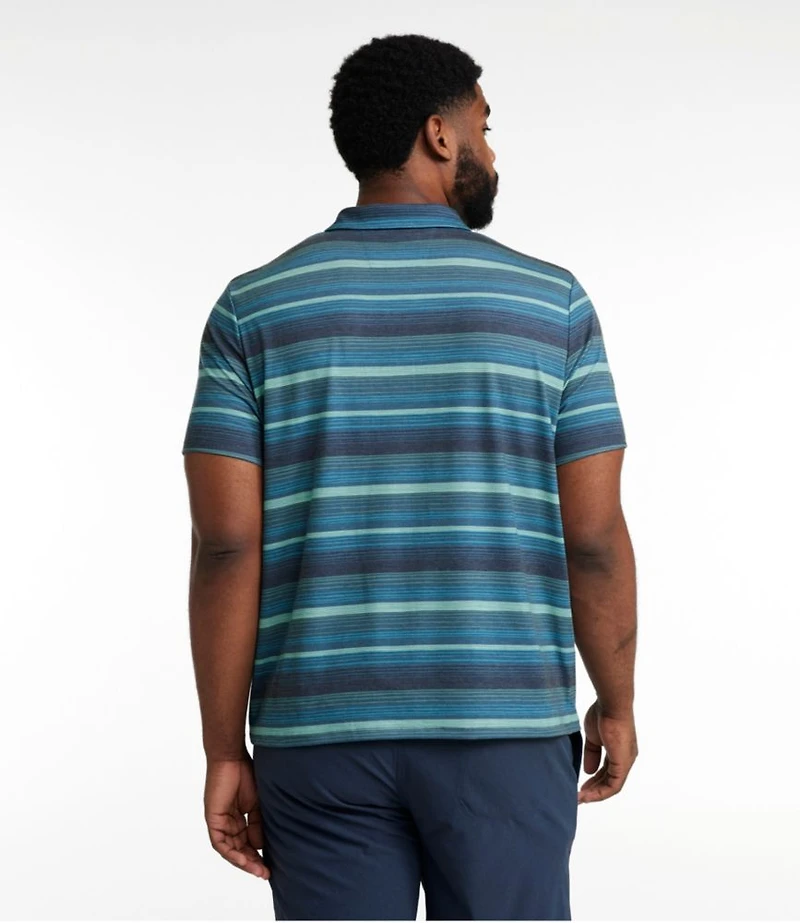 Men's Everyday SunSmart® Polo 2.0, Short-Sleeve Stripe