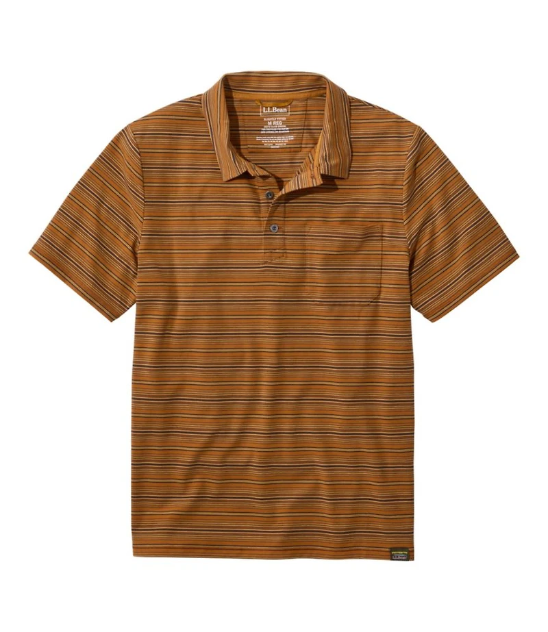Men's Everyday SunSmart® Polo 2.0, Short-Sleeve Stripe