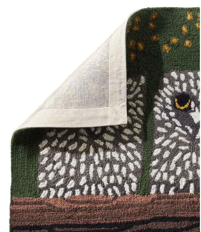 Indoor/Outdoor Vacationland Runner, Owls