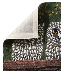 Indoor/Outdoor Vacationland Runner, Owls