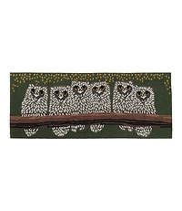 Indoor/Outdoor Vacationland Runner, Owls