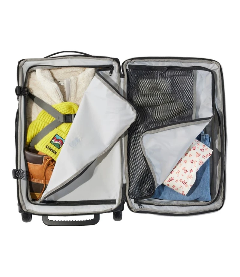 Continental Expandable Rolling Pullman Carry-On, 22"