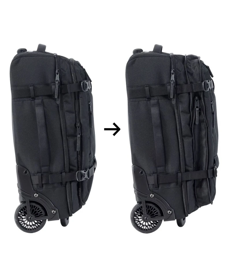 Continental Expandable Rolling Pullman Carry-On, 22"