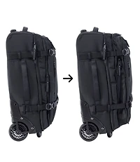 Continental Expandable Rolling Pullman Carry-On, 22"
